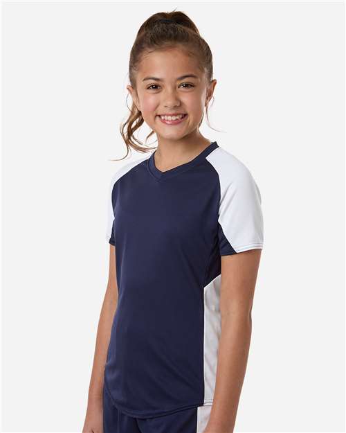 Navy/ White