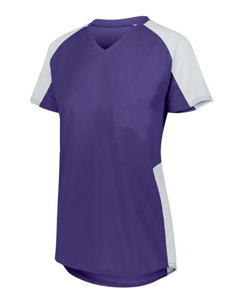 Purple/ White