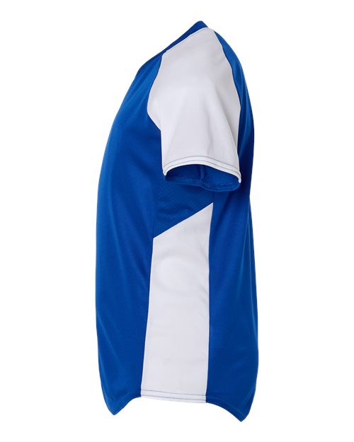 Royal/ White