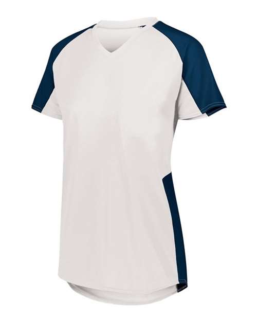 White/ Navy