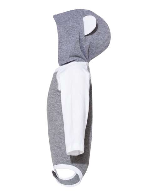 Granite Heather/ White