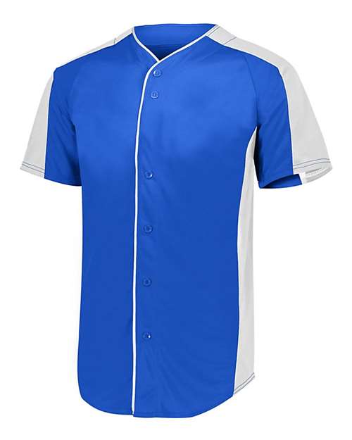 Royal/ White