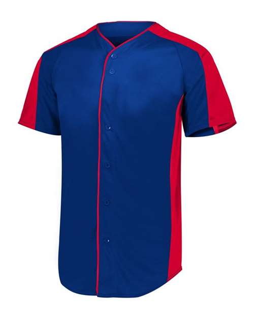 Navy/ Red