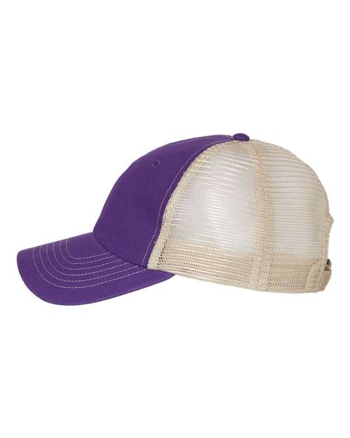 Purple/ Stone