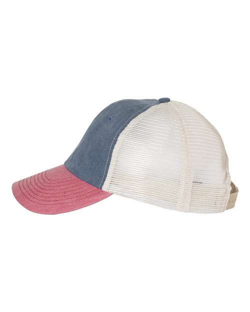 Navy/ Cardinal/ Stone