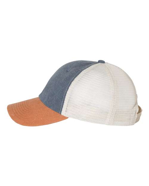 Navy/ Texas/ Stone