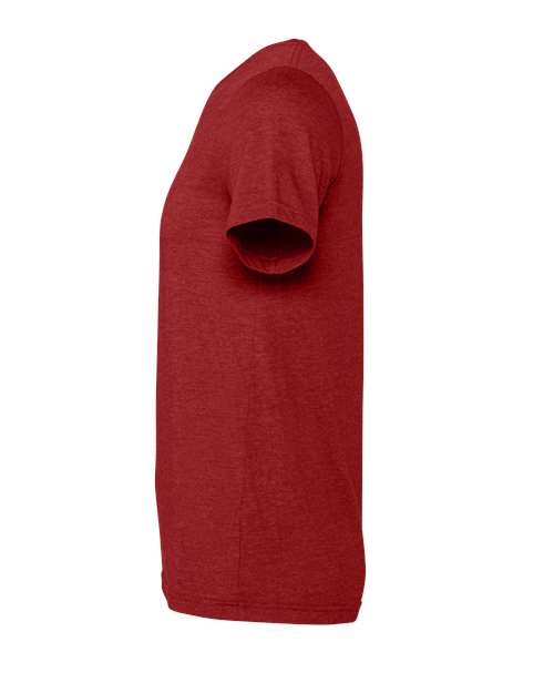 Heather Canvas Red