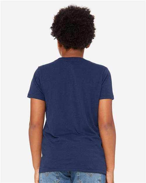 Solid Navy Triblend