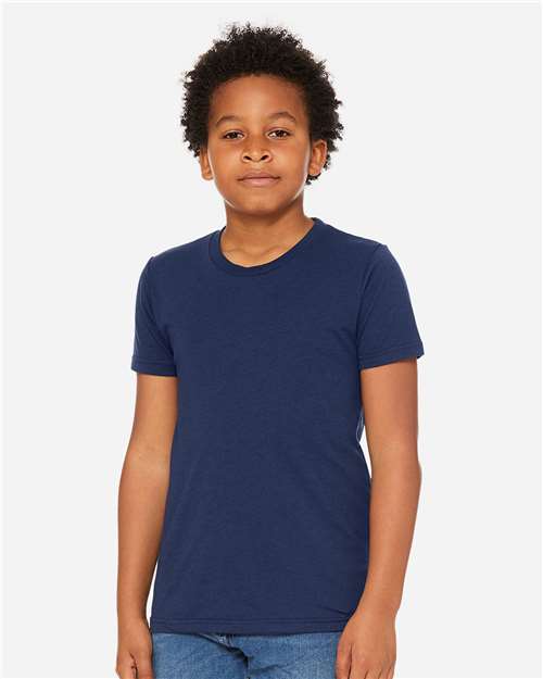 Solid Navy Triblend