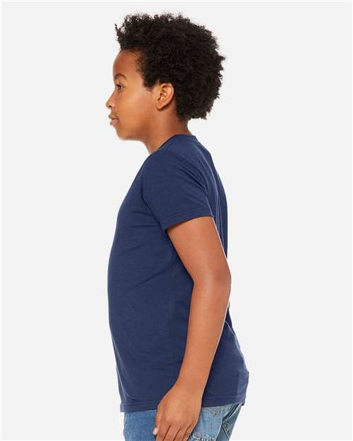 Solid Navy Triblend