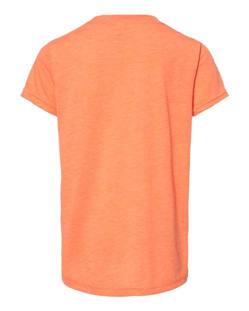 Orange Triblend