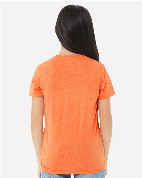 Orange Triblend