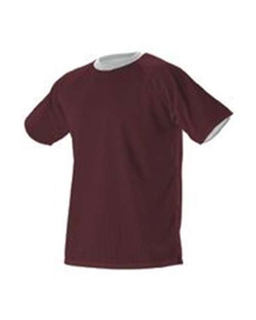 Maroon/ White