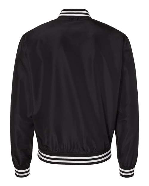 Black/ White Stripe