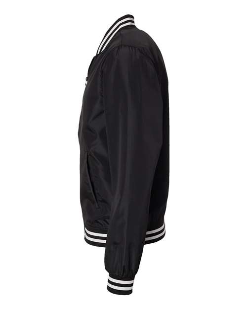 Black/ White Stripe