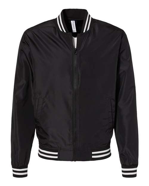 Black/ White Stripe