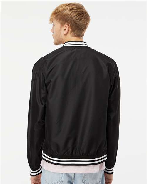 Black/ White Stripe