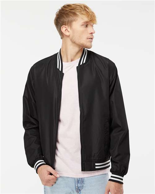 Black/ White Stripe