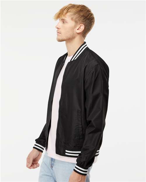Black/ White Stripe