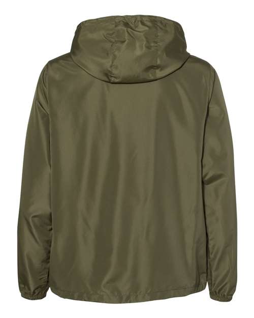 Army/ Black Zipper
