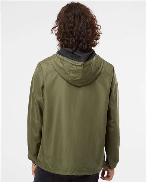 Army/ Black Zipper