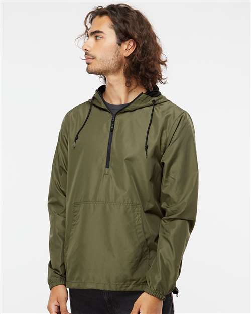 Army/ Black Zipper
