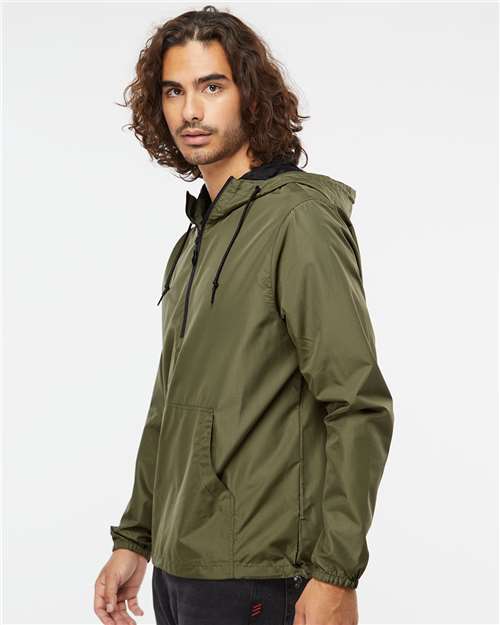 Army/ Black Zipper
