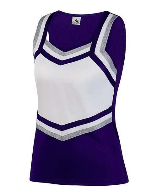 Purple/ White/ Metallic Silver