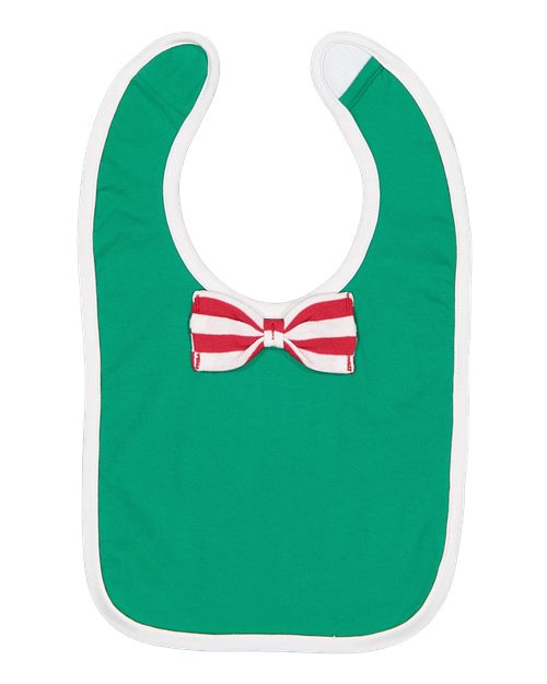 Kelly/ White/ Red-White Stripe