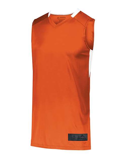 Orange/ White