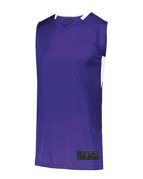 Purple/ White