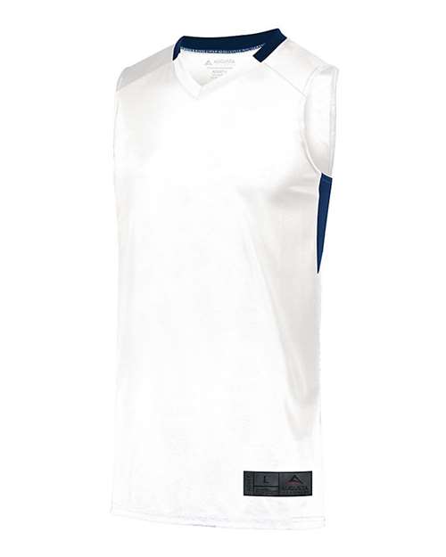 White/ Navy