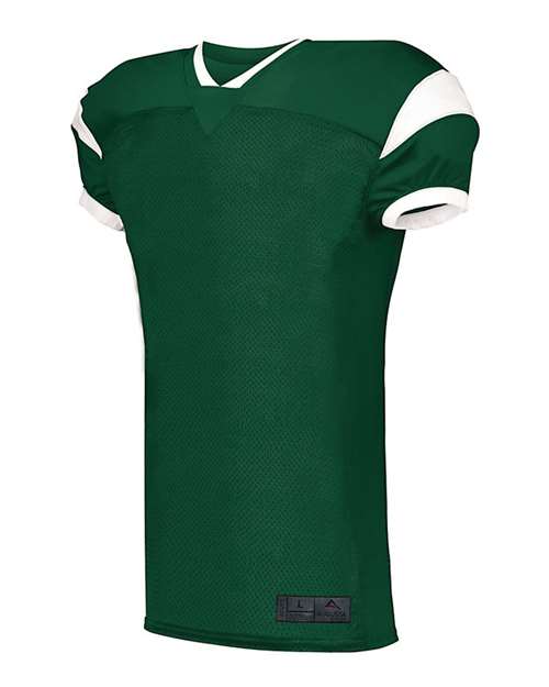 Dark Green/ White