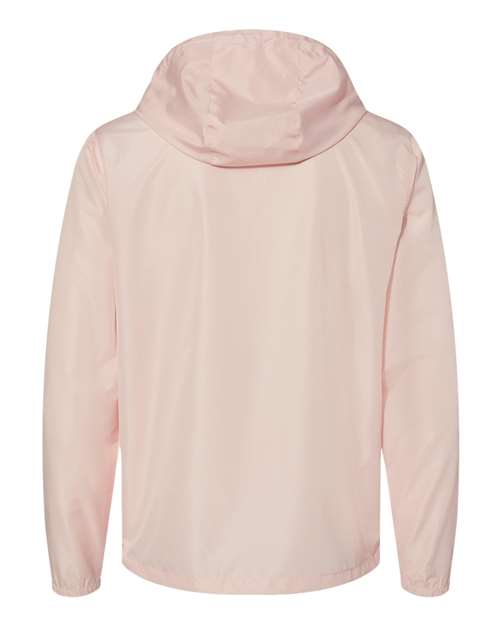 Blush/ White Zipper