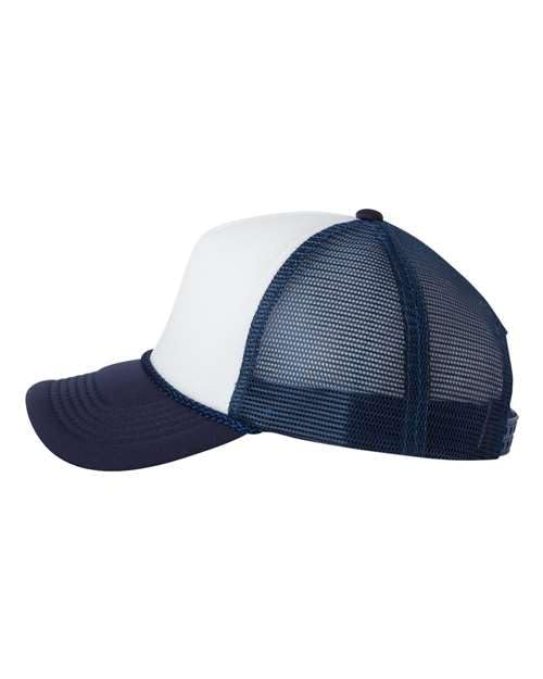 American Flag Trucker Hat – USA Mesh Baseball Cap – Adjustable Snapback Hat for Men & Women – Patriotic Outdoor Headwear