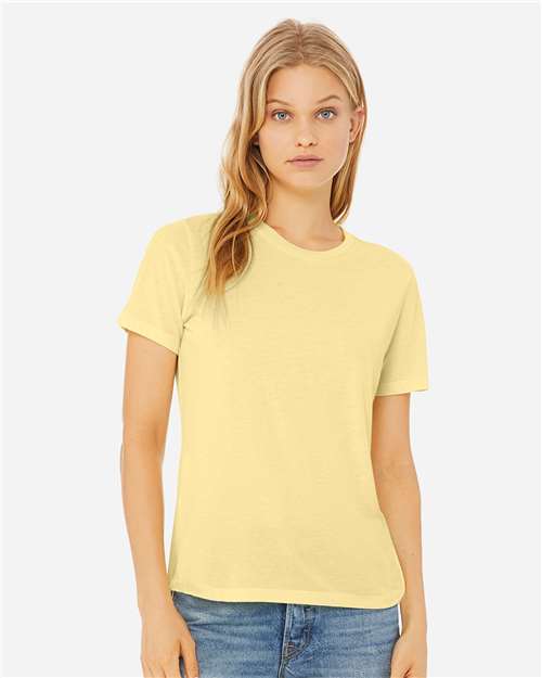 Pale Yellow Triblend