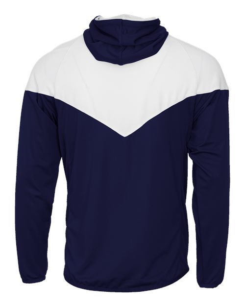 Navy/ White