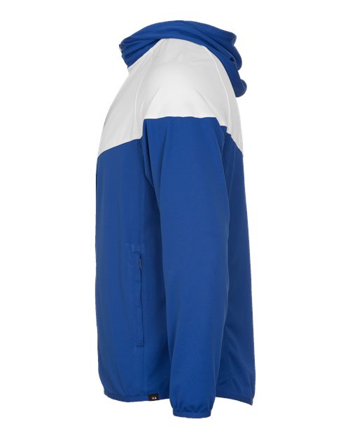 Royal/ White