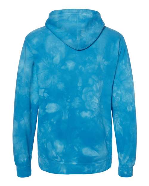 Tie Dye Aqua Blue