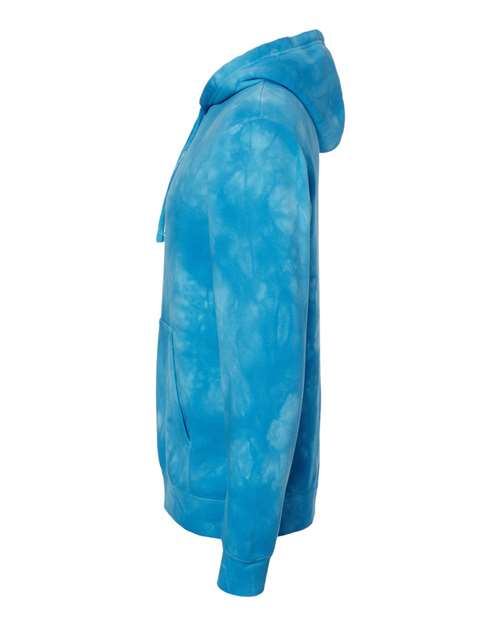 Tie Dye Aqua Blue