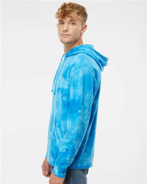 Tie Dye Aqua Blue