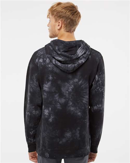 Tie Dye Black