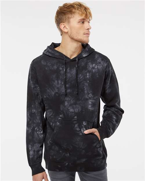 Tie Dye Black