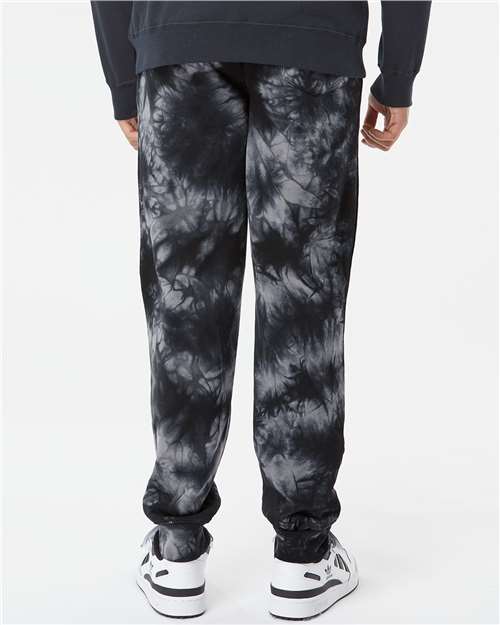 Tie Dye Black