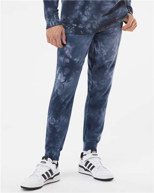 Tie Dye Navy