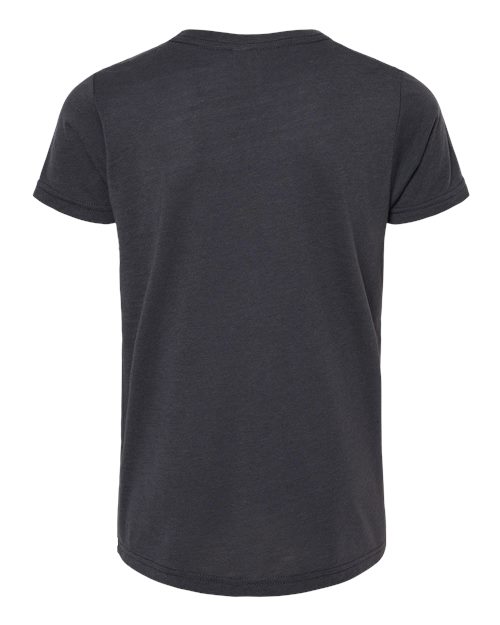 Solid Dark Grey Triblend