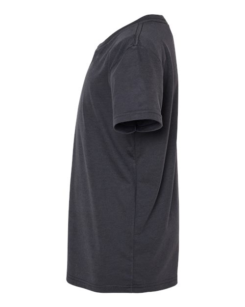 Solid Dark Grey Triblend