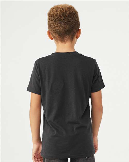Solid Dark Grey Triblend