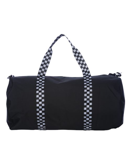 Black/ Checker Strap
