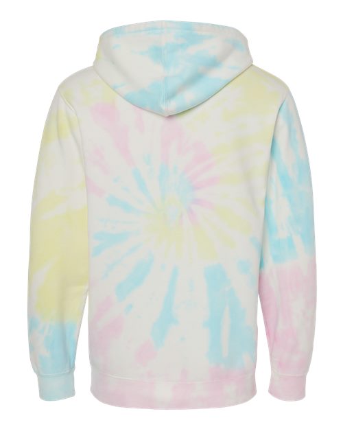 Tie Dye Sunset Swirl